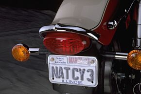 National Cycle National Cycle 97-04 Kawasaki VZ800 Marauder Rear Fender Tips 1pc - N730