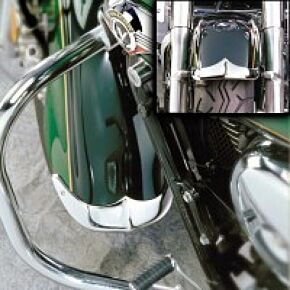 National Cycle National Cycle 97-07 Honda VT750 Shadow Ace/VT1100C2 Sabre Front Fender Tips 2pc - N733