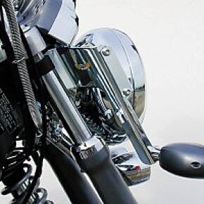 National Cycle National Cycle 98-05 BMW R1200C Narrow Mount Chrome Kit - KIT-BI
