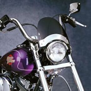 National Cycle National Cycle Fits 44-51 mm. O.D. Flyscreen-Chrome Dark Tint - N2555-001