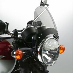 National Cycle National Cycle Fits 52-56 mm. O.D. Flyscreen-Black Lt. Tint - N2534-002