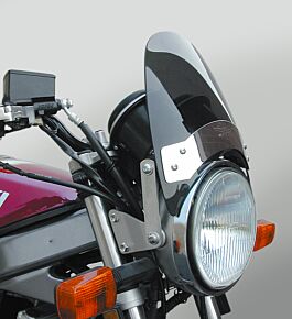 National Cycle National Cycle Flyscreen Headlight Mount-Chrome Lt. Tint - N2543
