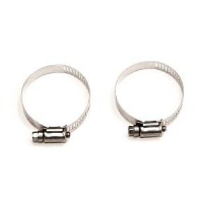 National Cycle National Cycle Fork Hose Clamp Hardware Pair - BAG#076