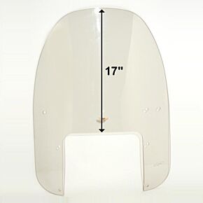 National Cycle National Cycle Heavy Duty Replacement Screen For N2220-4.0 mm. Quantum-Clear - 21220