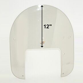 National Cycle National Cycle Heavy Duty Replacement Screen For N2221-4.0 mm. Quantum-Clear - 21221