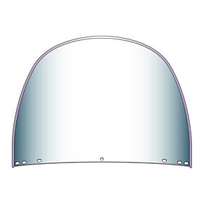 National Cycle National Cycle NAT Replacement Windshield - 20000