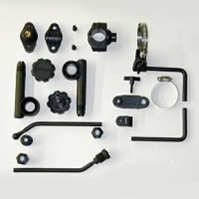 National Cycle National Cycle Round Quickset 1 in. (25 mm.) Bar Plexifairing 3 - KIT-AC