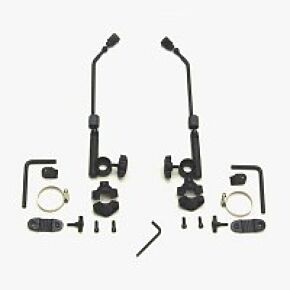 National Cycle National Cycle Round Quickset 7/8 in. (22 mm.) Plexistar 2/Airhawk - KIT-OO