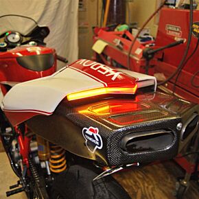 NEW RAGE CYCLES New Rage Cycles 03-06 Ducati 999 Fender Eliminator Kit - 999-FE