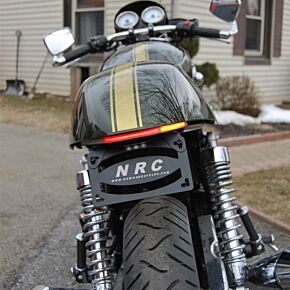 NEW RAGE CYCLES New Rage Cycles 04-15 Triumph Thruxton 900 Fender Eliminator Kit w/Load EQ - THRUXTON-FE-L