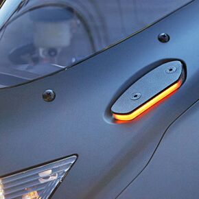 NEW RAGE CYCLES New Rage Cycles 05-17 Suzuki GSXR600-1000 Mirror Block Off Turn Signals w/Load EQ - GSXR-MBO-L