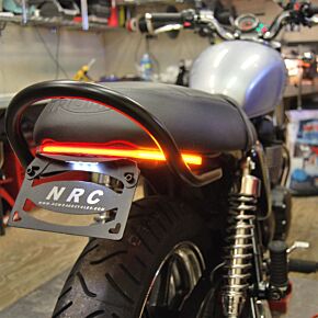 NEW RAGE CYCLES New Rage Cycles 06-16 Triumph Scrambler Fender Eliminator Kit w/Load EQ - TRISCRAM-FE-L