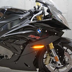 NEW RAGE CYCLES New Rage Cycles 09-19 BMW S1000RR LED Front Turn Signals w/Load EQ - S1000RR-FB-L