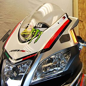 NEW RAGE CYCLES New Rage Cycles 09-20 Aprilia RSV4 Front Turn Signals - RSV4-FB-BO