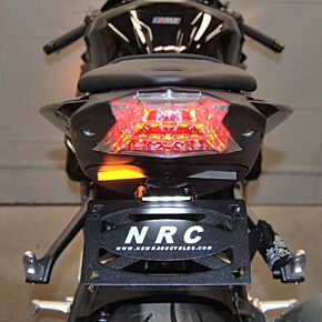 NEW RAGE CYCLES New Rage Cycles 10-14 BMW S1000RR / S1000R Fender Eliminator Kit w/Load EQ - BMW1000-FE-09-L