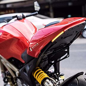 NEW RAGE CYCLES New Rage Cycles 10-14 Ducati Monster 796 Fender Eliminator Kit - 796-FE