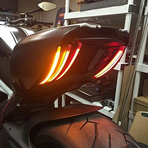 NEW RAGE CYCLES New Rage Cycles 10-19 Ducati Diavel Rear Turn Signals - DVL-RTB-EU