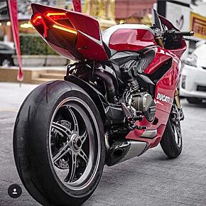 NEW RAGE CYCLES New Rage Cycles 11-14 Ducati 1199 Panigale Fender Eliminator Kit - 1199-FE