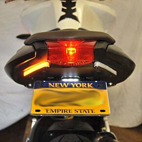 NEW RAGE CYCLES New Rage Cycles 12-15 MV Agusta Brutale 675/800 Fender Eliminator Kit w/Load EQ - B3-FE-L