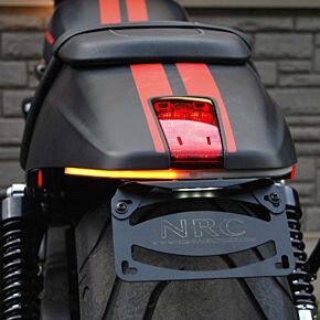 NEW RAGE CYCLES New Rage Cycles 12-17 Harley-Davidson V-ROD Fender Eliminator Kit - VROD-FE-US
