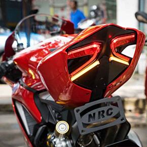 NEW RAGE CYCLES New Rage Cycles 13-15 Ducati 899 Panigale Fender Eliminator Kit - 899-FE