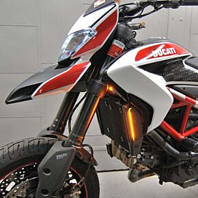 NEW RAGE CYCLES New Rage Cycles 13-19 Ducati Hypermotard 939/821 Front Turn Signals - HYPER-SMS-D