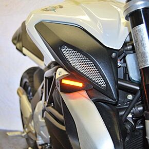 NEW RAGE CYCLES New Rage Cycles 13-19 MV Agusta Brutale 675/800/Dragster Front Turn Signals - BRUTALE-DRAG-FS-D