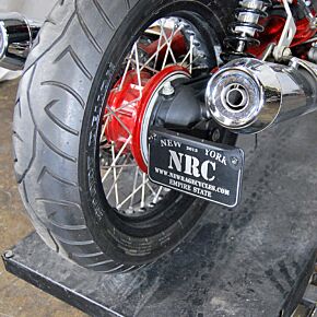 NEW RAGE CYCLES New Rage Cycles 13+ Moto Guzzi V7 Side Mount License Plate - GUZZI-SIDE