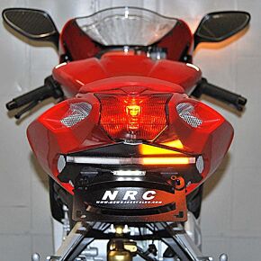 NEW RAGE CYCLES New Rage Cycles 13+ MV Agusta F3 675/800 Fender Eliminator Kit w/Load EQ - F3-FE-L