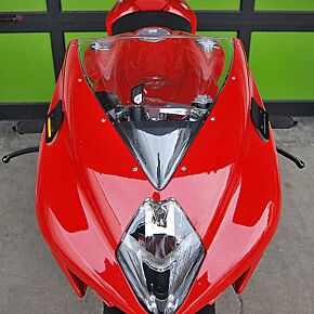 NEW RAGE CYCLES New Rage Cycles 13+ MV Agusta F3/F4 Mirror Block Off Turn Signals - F34-MBO