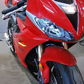 NEW RAGE CYCLES New Rage Cycles 13+ Triumph Daytona 675 Front Turn Signals - 675-FS-D