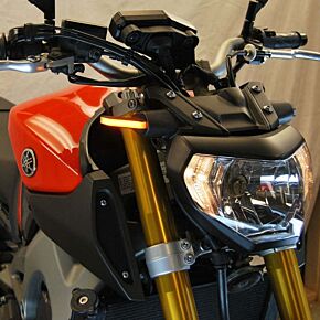 NEW RAGE CYCLES New Rage Cycles 14-16 Yamaha FZ-09/ MT-09 Front Turn Signals w/Load EQ - FZ09-FB-L