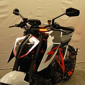 NEW RAGE CYCLES New Rage Cycles 14-19 KTM SuperDuke 1290 Front Turn Signals - 1290-FS