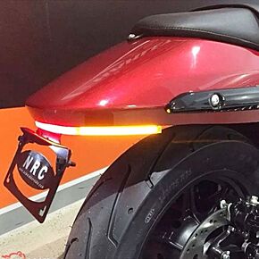 NEW RAGE CYCLES New Rage Cycles 14-21 Harley-Davidson Street 500 Fender Eliminator Kit w/Load EQ - HD500-FE-L