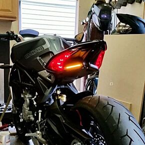 NEW RAGE CYCLES New Rage Cycles 15-18 MV Agusta Dragster 800 Rear Turn Signals - DRAG-RTS