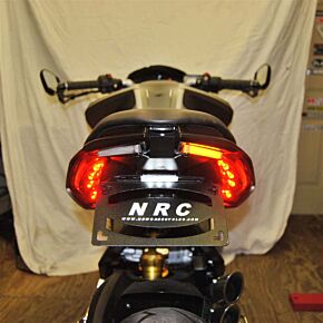 NEW RAGE CYCLES New Rage Cycles 15-18 MV Agusta Dragster 800 / RR Fender Eliminator Kit - DRAG-FE