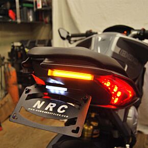 NEW RAGE CYCLES New Rage Cycles 15-18 MV Agusta Dragster 800 / RR Side-Mount Fender Eliminator Kit - DRAG-FEB