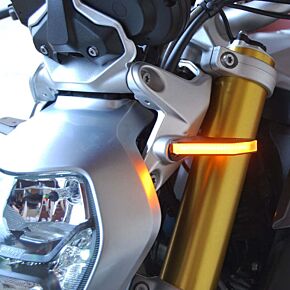 NEW RAGE CYCLES New Rage Cycles 15+ BMW R1200R / RS Front Signals - R1200R-FS