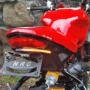 NEW RAGE CYCLES New Rage Cycles 16+ Ducati Monster 1200 R Front Turn Signals - 1200R-FS-D