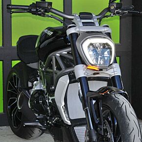 NEW RAGE CYCLES New Rage Cycles 16+ Ducati XDiavel Front Turn Signals - XD-FS