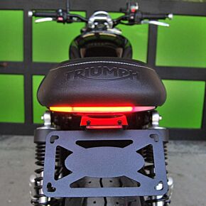NEW RAGE CYCLES New Rage Cycles 16+ Triumph Street Twin Fender Eliminator Kit w/Load EQ - TWIN-FE-L