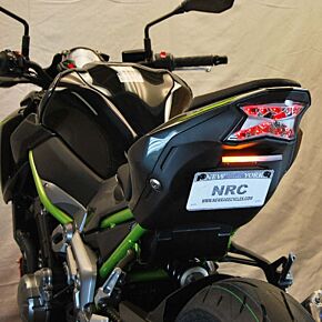 NEW RAGE CYCLES New Rage Cycles 17-19 Kawasaki Z900 Fender Eliminator Kit w/Load EQ - Z900-FE-L