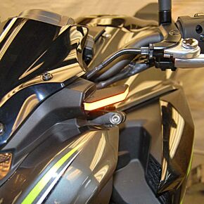 NEW RAGE CYCLES New Rage Cycles 17-19 Kawasaki Z900 Front Turn Signals - Z900-FB-17-L