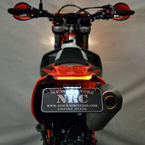 NEW RAGE CYCLES New Rage Cycles 17-19 KTM 250/350/450/500 EXC-F Fender Eliminator Kit - K350-FE