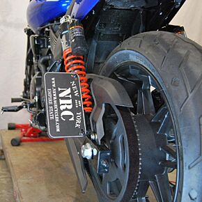 NEW RAGE CYCLES New Rage Cycles 17-20 Harley-Davidson Street Rod Side Mount License Plate - SROD-SIDE