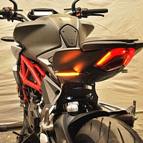 NEW RAGE CYCLES New Rage Cycles 17-20 MV Agusta Brutale 800 / RR Fender Eliminator Kit - BRUTALE17-FE