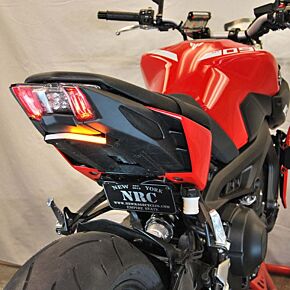 NEW RAGE CYCLES New Rage Cycles 17-20 Yamaha MT-09 Fender Eliminator Kit Tucked w/Load EQ - MT09-FE-T-L