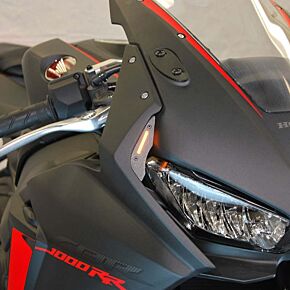 NEW RAGE CYCLES New Rage Cycles 17+ Honda CBR 1000RR Front Signals w/Load EQ - CBR1000-FB-BO-L