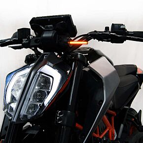 NEW RAGE CYCLES New Rage Cycles 17+ KTM 390 Front Turn Signals - 390-FB