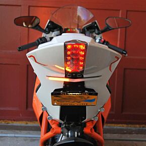 NEW RAGE CYCLES New Rage Cycles 18-15 KTM RC8 Fender Eliminator Kit - RC8-FE